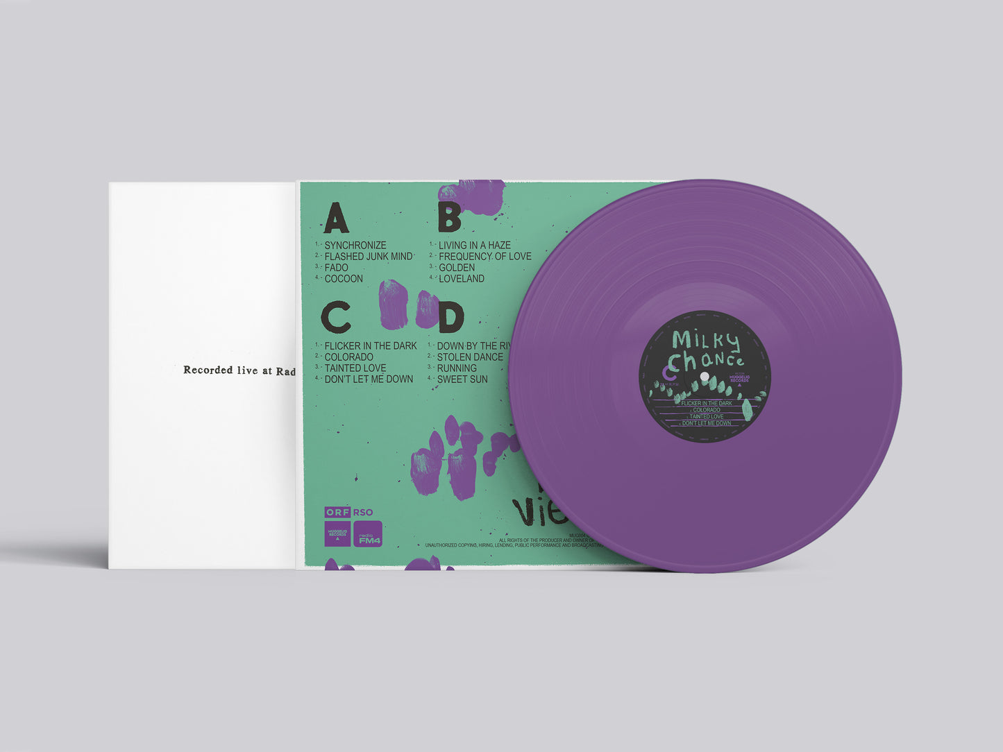 Live from Vienna (FM4 Session) Double Vinyl LP